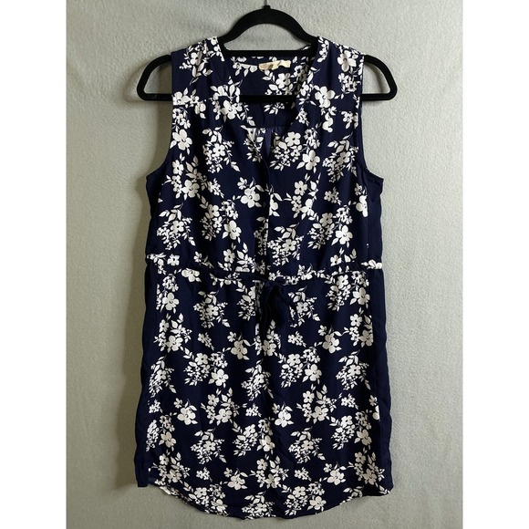 41 Hawthorn Dresses & Skirts - 41 Hawthorn Dress Women's Medium Floral Sleeveless Tie Waist Casual Summer Dress